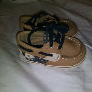 Baby Boys Sperry's Sz 2